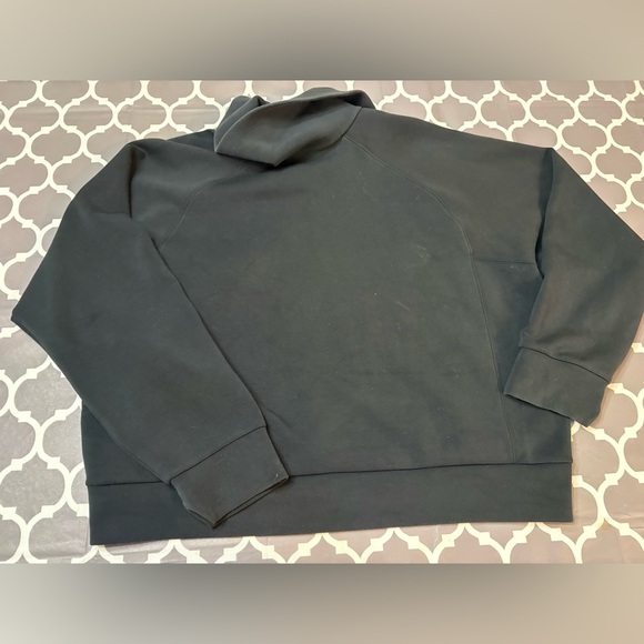 SPANX Air Essentials Ladies Black 1/2 Zip Sweatshirt Top size 2XL - Picture 6 of 6